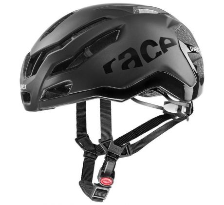 Prilba Uvex race 9 all black mat (53-57 cm)