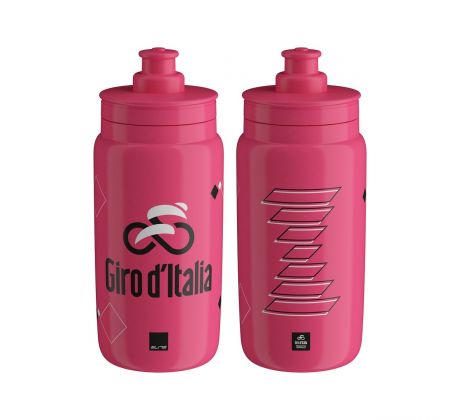 Fľaša Elite FLY 550 Giro D´Italia 2025 ružová