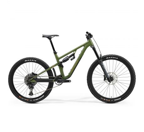 Merida ONE-SIXTY 700 matný zelený(hnedý) 2025