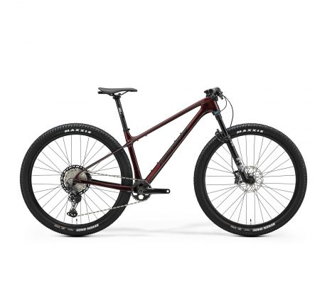 Merida BIG.NINE XT burgundská červená(čierny) 2025