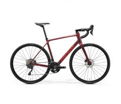 Merida SCULTURA ENDURANCE GR 500 matná burgundská červená 2025