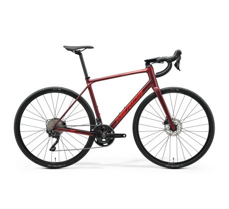 Merida SCULTURA ENDURANCE GR 500 matná burgundská červená 2025