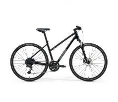 Merida CROSSWAY 300 LADY lesklý čierny(strieborný) 2025