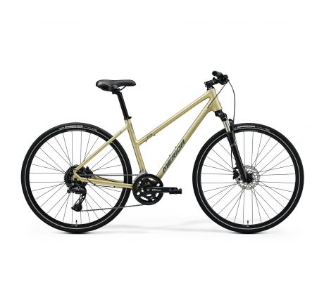 Merida CROSSWAY 300 LADY matná šampanská(modrý) 2025