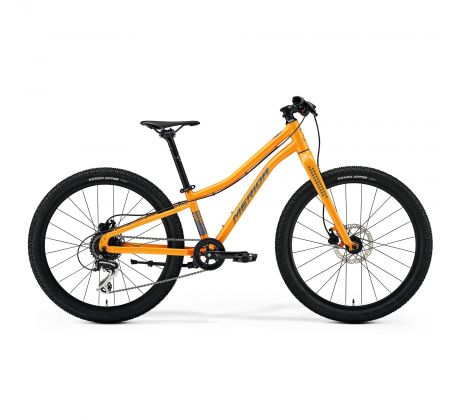 Merida MATTS J.24+ matný oranžový(oceľovomodrý/šedý)