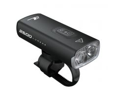 Predné svetlo Longus CUBRIN 2600 predné 12f USB