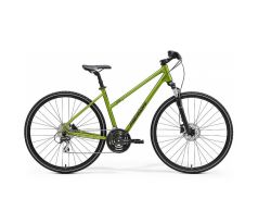 Merida CROSSWAY 20 W matný zelený(čierny)