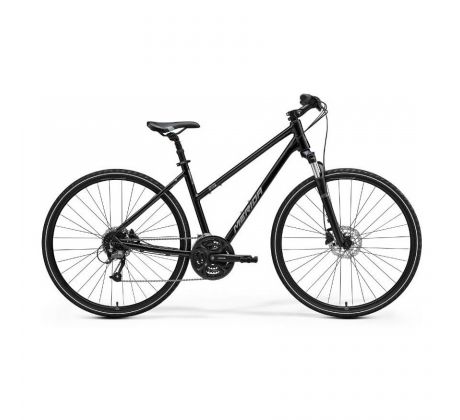 Merida CROSSWAY 40 W čierny(strieborný)