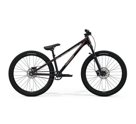 Merida DIRT 500 tmavá burgundsko-čierna metalíza 2026