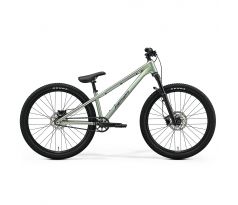 Merida DIRT 500 šedý/zelený transparentný lak 2026