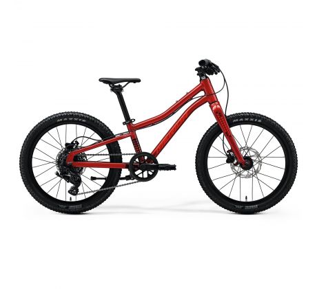 Merida MATTS J.20+ tmavočervený(červený/čierny) 2026