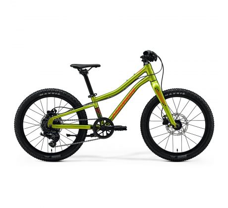 Merida MATTS J.20+ zelený(červený/čierny) 2026