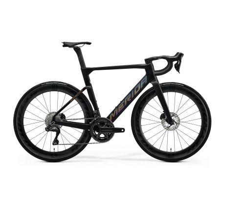 Merida REACTO 8000 matný čierny(hologram logo) 2026