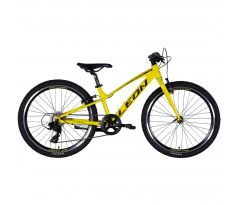 Leon JUNIOR 24" AL Vbr yellow 2025