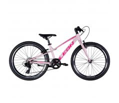Leon JUNIOR 24" AL Vbr pink with crimson 2025