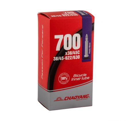 Duša Chaoyang 700x38/45C FV48