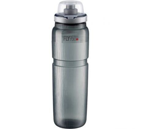 Fľaša Elite FLY MTB TEX 950 smoke