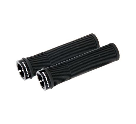 Gripy Longus PANEL so zámkom čierne LNEW