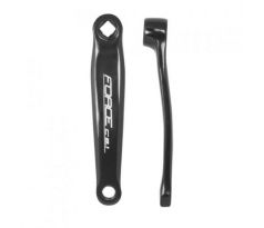 Ľavá kľuka Force C8.1 Fe 170mm čierna
