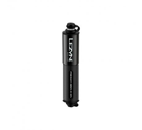 Minipumpa LEZYNE Pocket Drive HV čierna