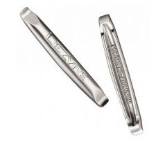 Montpáky LEZYNE hliníkové 2ks, strieborné