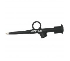 Pištol na mazivo FORCE tvrdený plast