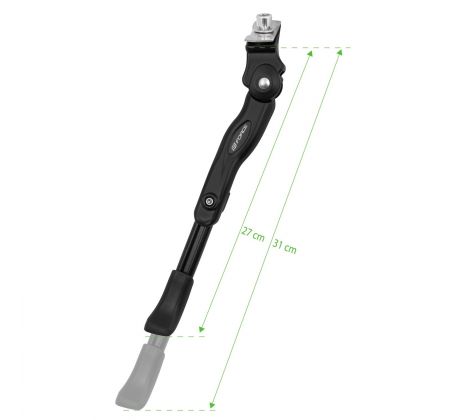 Stojan FORCE 22-27,5" Al pod rám + protikus, čierny