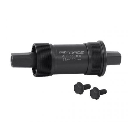 Zapuzdrená oska FORCE BSA Fe misky + Fe telo 119mm