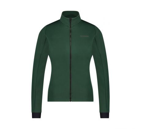 Dámska bunda Shimano ELEMENT zelená