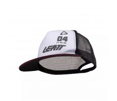 Šiltovka Leatt Cap Trucker black/white