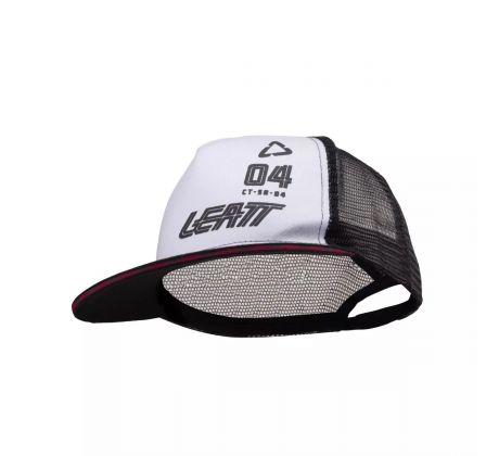 Šiltovka Leatt Cap Trucker black/white