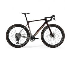 Merida MISSION 9000 tmavočervený/šedý 2026