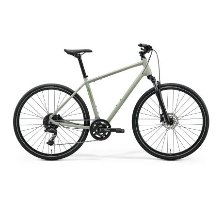 Merida CROSSWAY 300 matný machovošedý(zelený) 2026