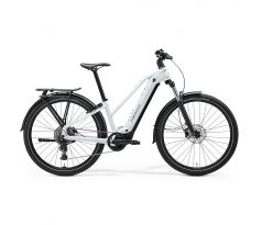 Merida eFLOAT TK 400 EQ LADY perleťovo biely(šedý) 2026