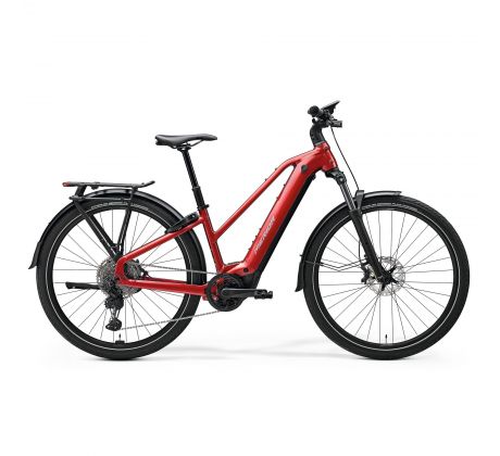 Merida eFLOAT TK 600 EQ LADY červený(šedý) 2026