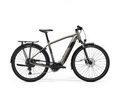 Merida eSPRESSO 400 EQ matný šedý(čierny) 2026