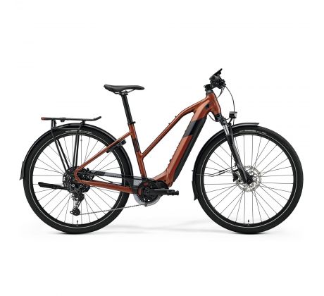 Merida eSPRESSO 500 EQ LADY matná bronz metalíza(čierny) 2026