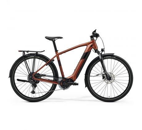 Merida eSPRESSO 500 EQ matná bronz metalíza(čierny) 2026