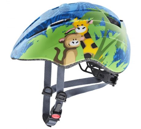 Prilba UVEX kid 2 cc jungle mat