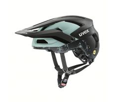 Prilba Uvex renegade MIPS black-jade matt (54-58 cm)