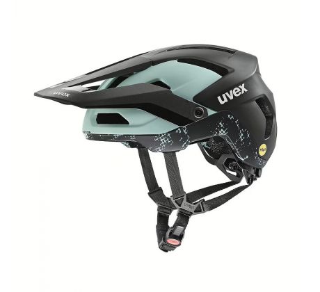 Prilba Uvex renegade MIPS black-jade matt (54-58 cm)