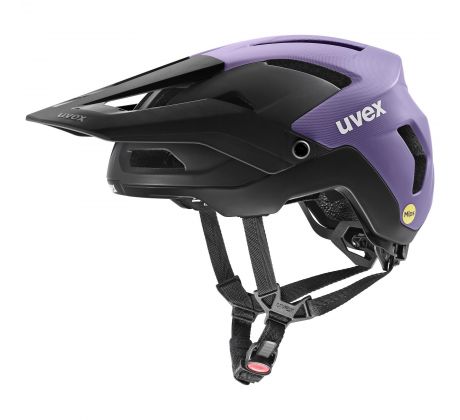 Prilba Uvex renegade MIPS lilac-black matt (54-58 cm)