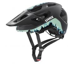 Prilba UVEX react jade-black matt 52-56cm