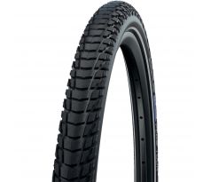 Plášť Schwalbe MARATHON PLUS TOUR 700x38C TwinSkin SmartGuard Addix reflex