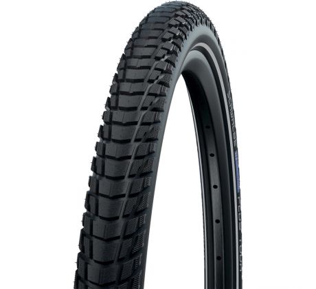 Plášť Schwalbe MARATHON PLUS TOUR 700x38C TwinSkin SmartGuard Addix reflex