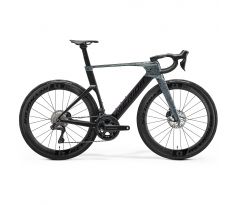 Merida REACTO 9000 strieborný efekt/UDkarbón(bronz) 2027