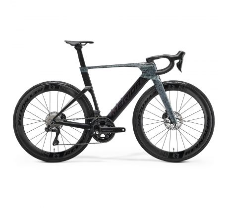 Merida REACTO 9000 strieborný efekt/UDkarbón(bronz) 2027