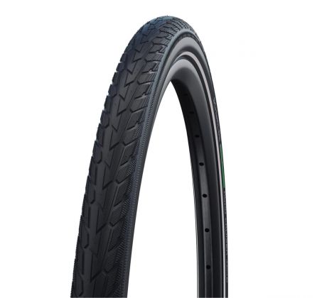 Plášť Schwalbe ROAD CRUISER 28x1.75 TwinSkin K-Guard Green reflex