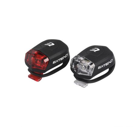 Sada svetiel Extend FROGGIES black
