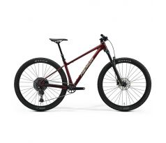 Merida BIG.NINE TR 600 burgund červený 2026